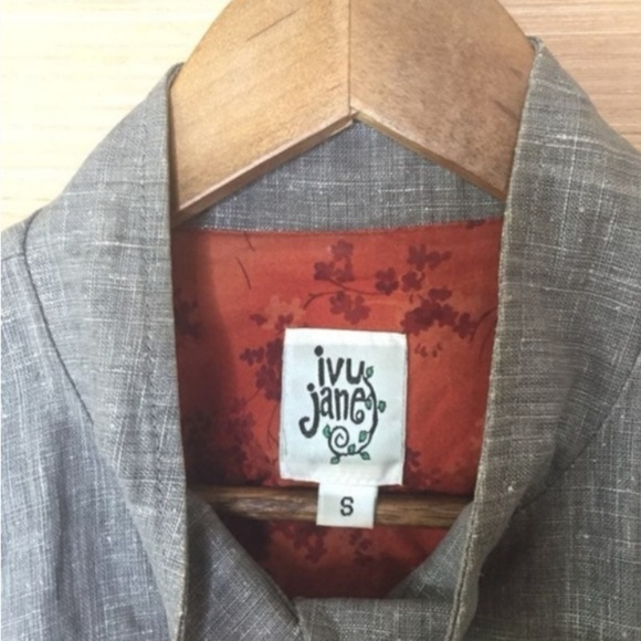 Anthro Ivy Jane Lined color Blazer Small - Picture 8 of 8